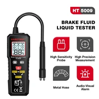 Digital Brake Fluid Tester Auto Car Brake Oil Moisture Detector DOT3/DOT4/DOT5.1 with Backlight Flexible Probe Brake Oil Tester 1