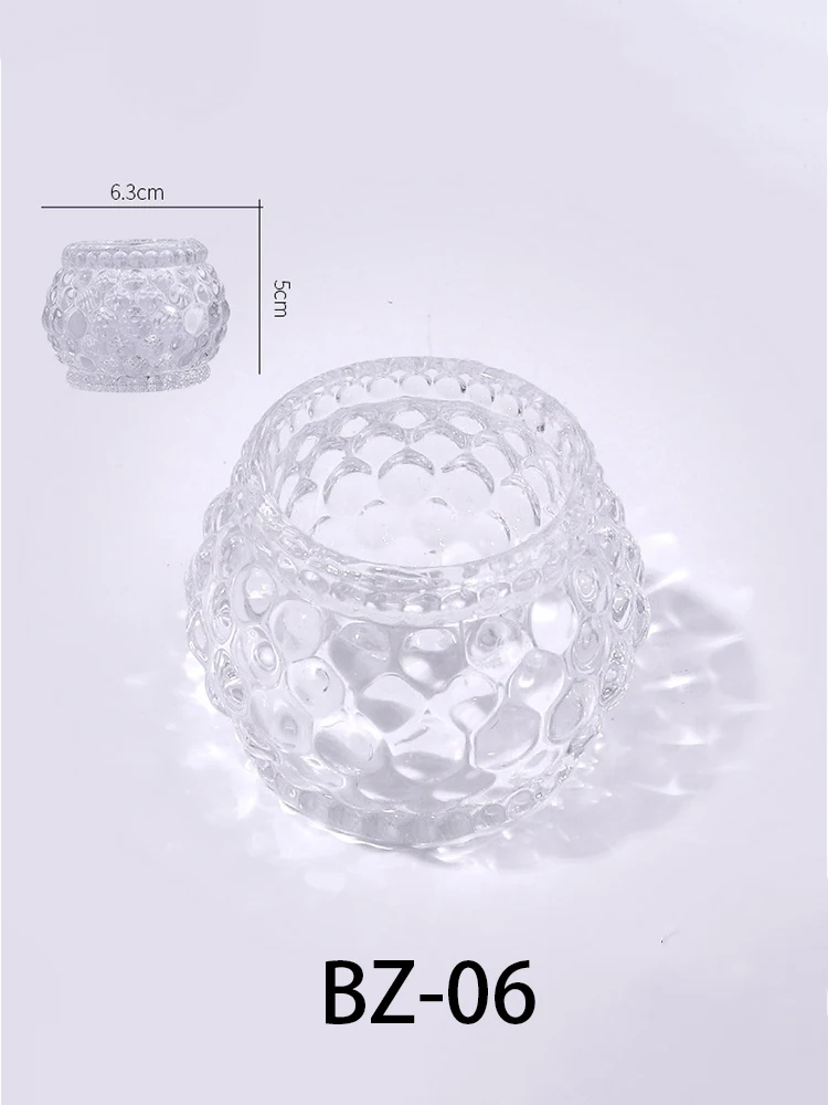 Crystal cup for crystal liquid
