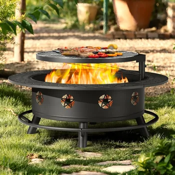 Outdoor Fire Pit Grill 1