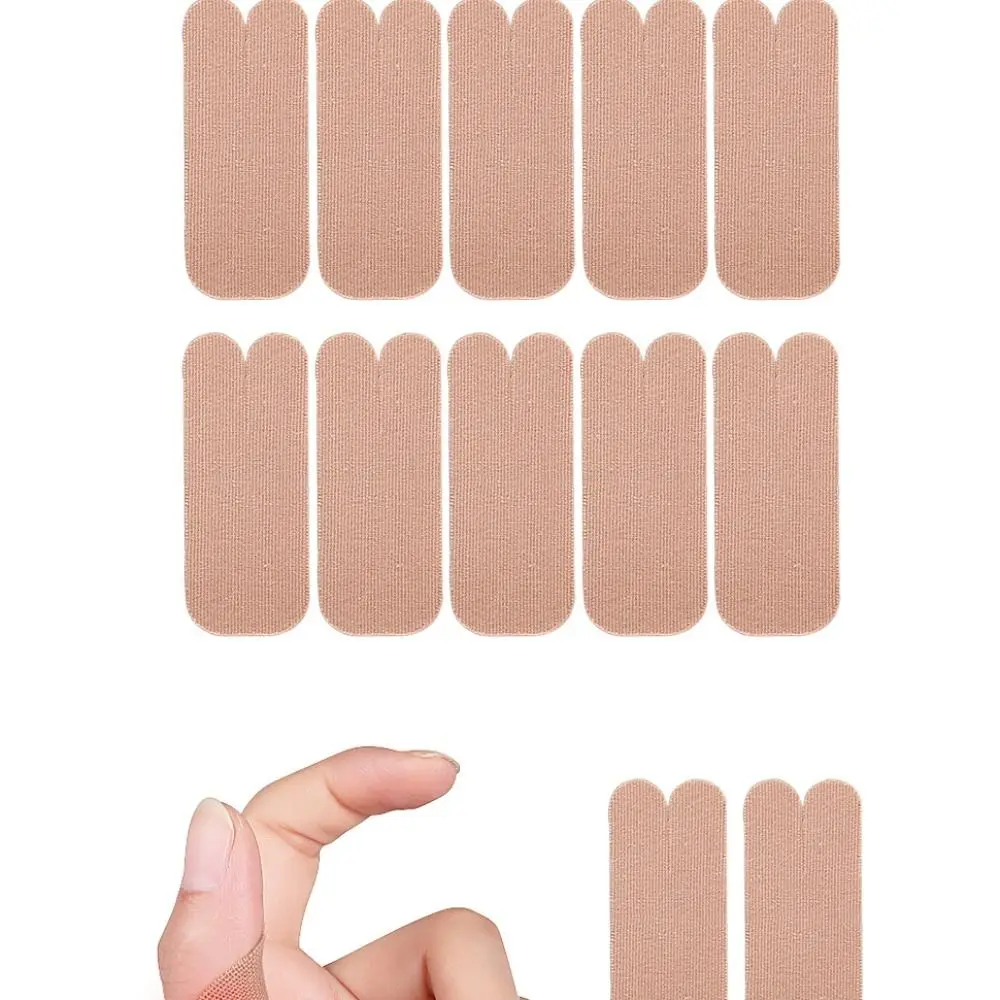 10PCS Wrist Protectors for Relieving Thumb Pain Wrist Tendon Sheath Patches Finger Guard Wrist Support Sports Safety