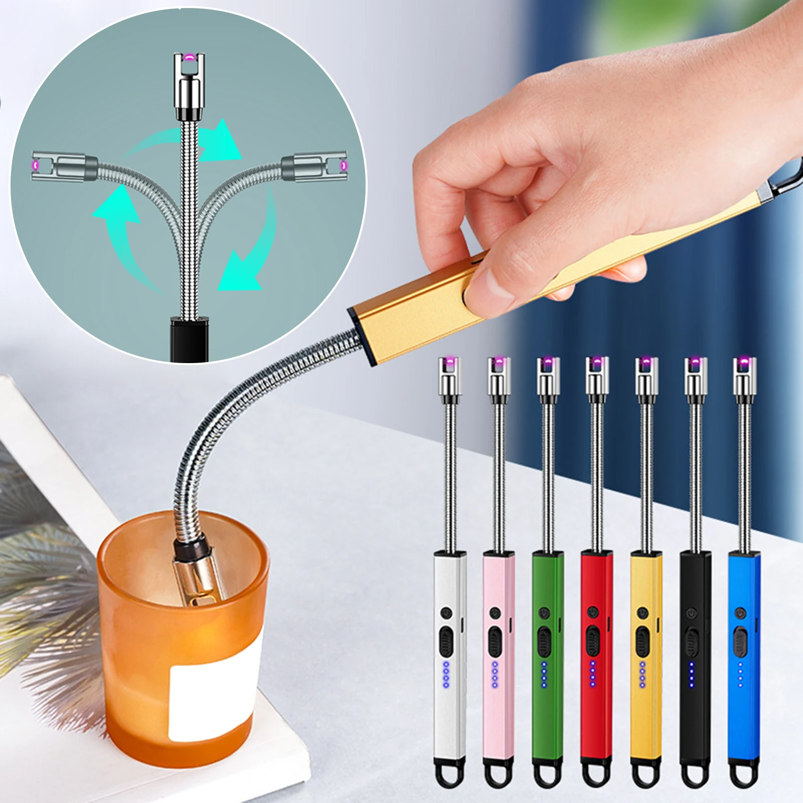 ElectricCandleLighterStockingStuffersforAdultsWomenMenRechargeableArcBBQLighter-AliExpress15