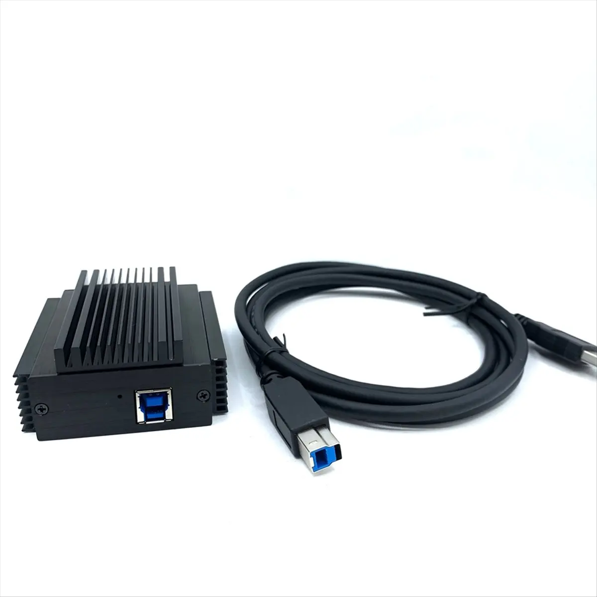 DT60 뉴 RX888 MKII 16비트 SDR 수신기 라디오 LTC2208 ADC 업그레이드 RX888
