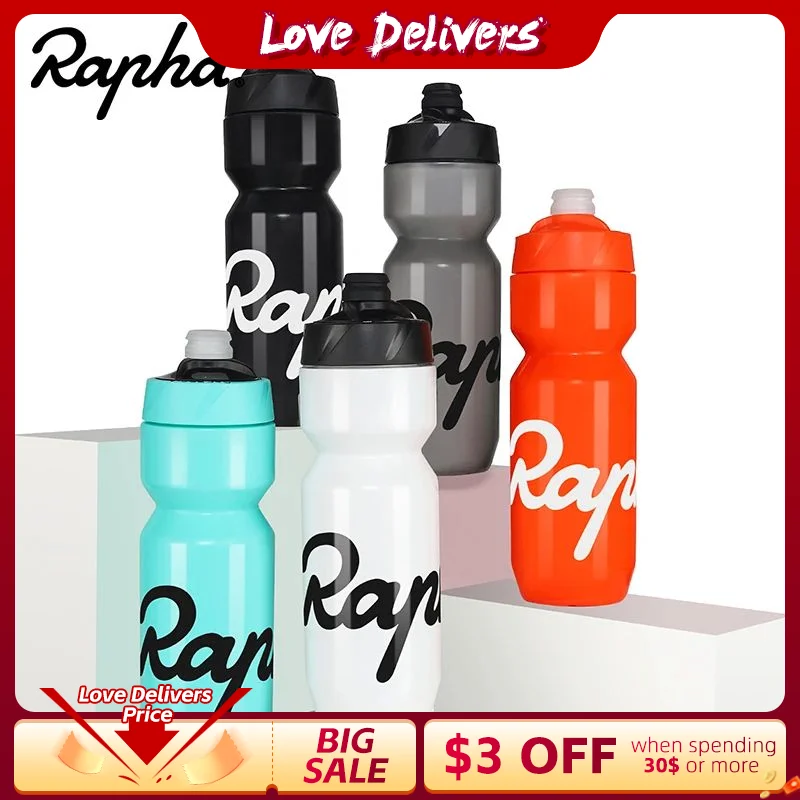 610Ml-710Ml Rapha Bike Bottiglia D'Acqua A Prova Di Perdite Sport All'Aria Aperta Interruttore Rotante Mtb Ciclismo Bicicletta Bottiglia Pp Bollitore 