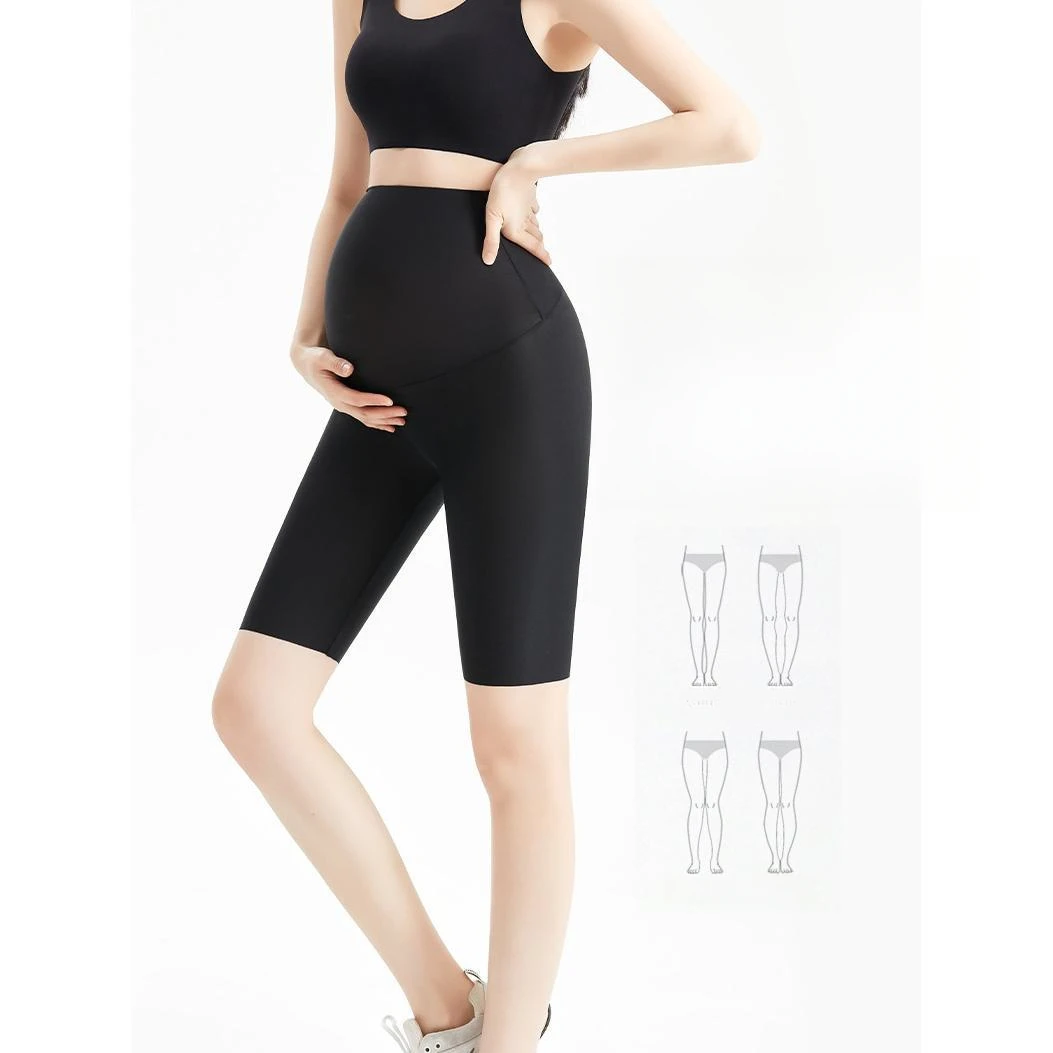 Ultra-thin Safety Pants Maternity Shorts Shorts Spring and Summer Thin New Maternity Pant Leggings Beautiful Mother