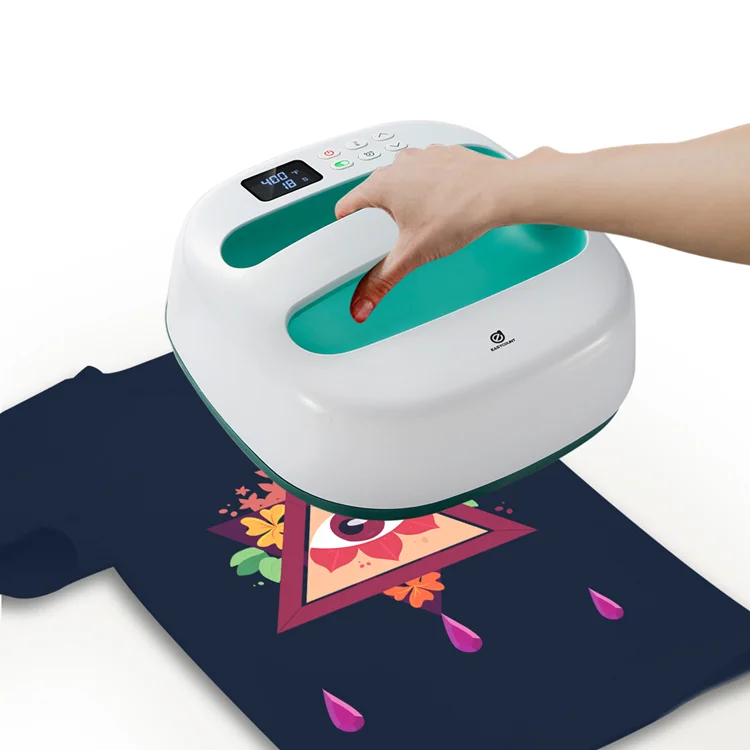 Jeg vil være stærk by direkte DIY hobby heat press machine digital portable handheld tshirt printer t-shirt  printing machine _ - AliExpress Mobile
