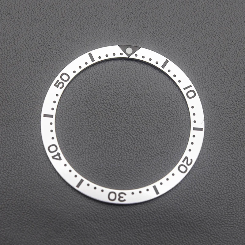 Premium 38x31.5 mm Aluminum Watch Bezel Insert with Sticker Gift
