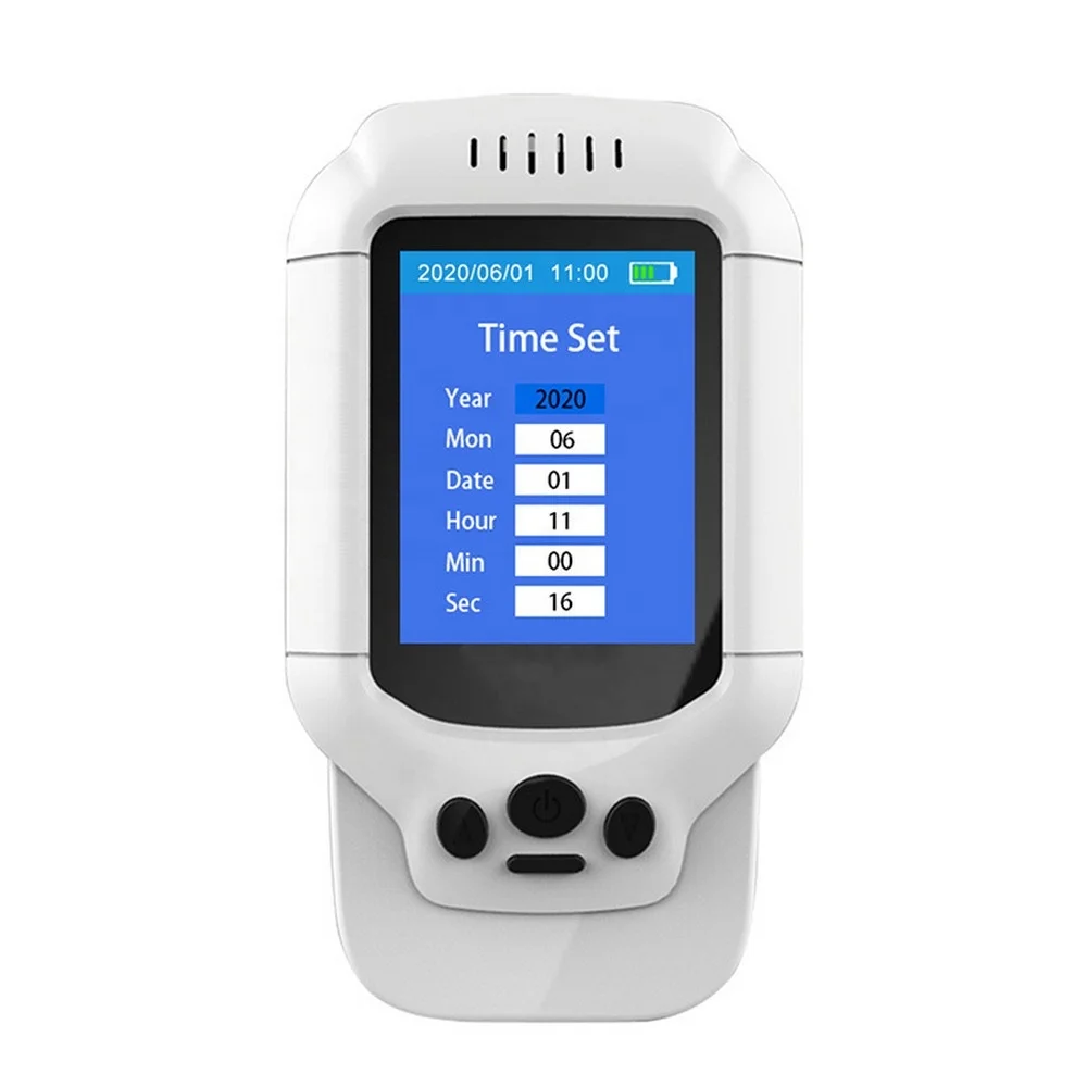 

Detection Ozone Detector TVOC Meter O3 Tester PM2.5/1.0/10 Temperature Humidity 86Kpa-106Kpa
