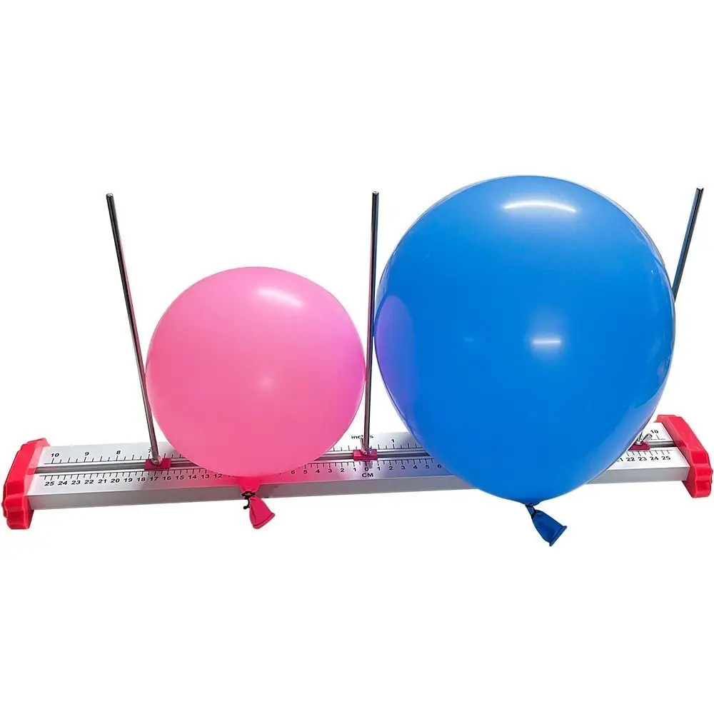 

Adjustable Balloon Sizer Ruler Al Alloy Machine Measuring Tool For Part Balloons