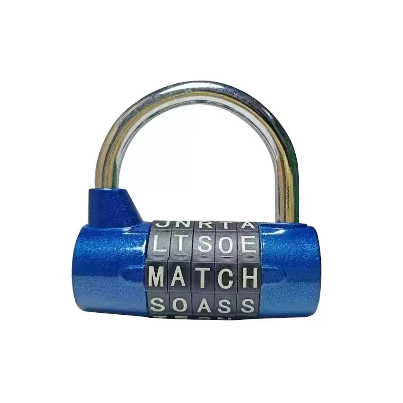 Combination Padlock 1pcs 5-digit Letter Padlock