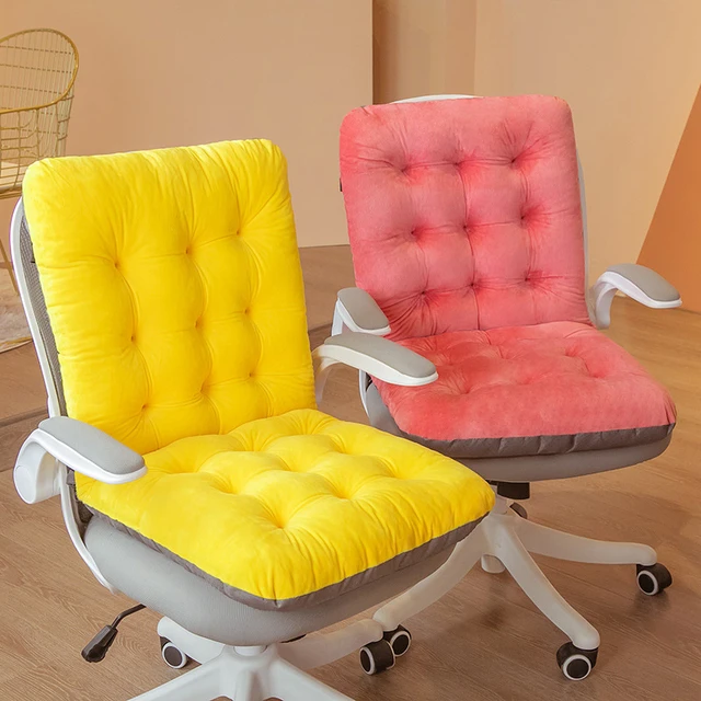 Seat Cushion, Seat Cushions for Office Chairs, Office Chair Cushions for  Back and Butt, One-Piece Seat Cushions with Backrests - AliExpress