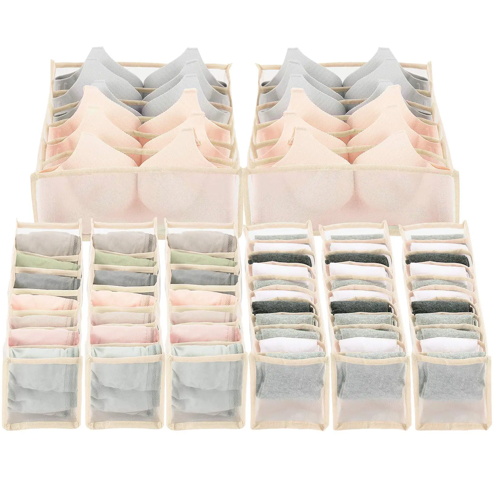 Closet Organizer Underwear Organizer For Wardrobe Clothes Organizers