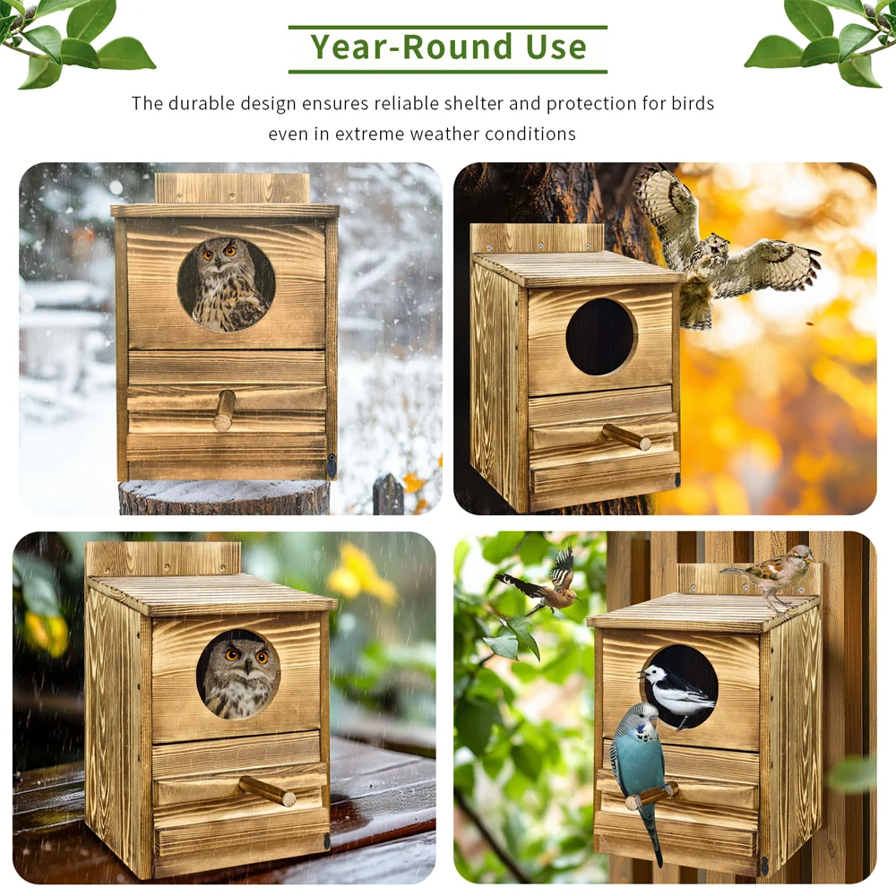 Handmade Bird House 6