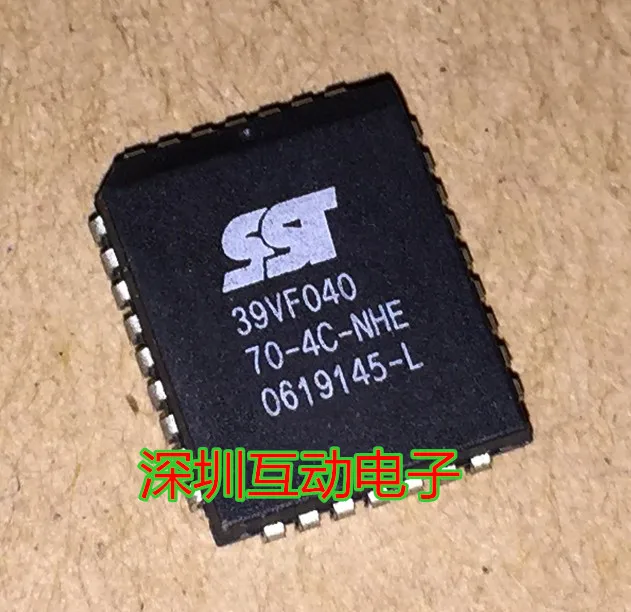 

Free shipping SST39VF040-70-4C-NHE PLCC32 FLASH 10PCS