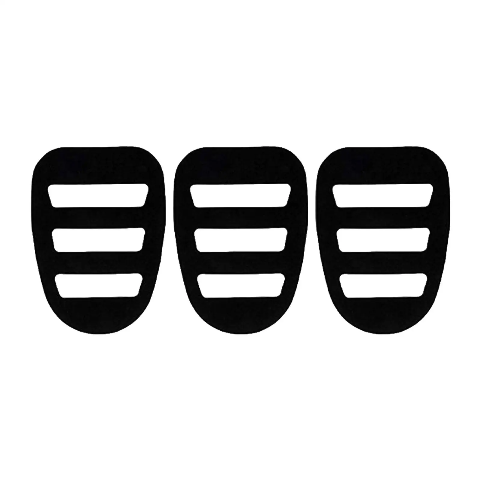 3Pcs Pocket Square Holder Fixing Clip Support Universal Square Scarf Holder for Men’s suits Accessories Dinner Jackets Tuxedos