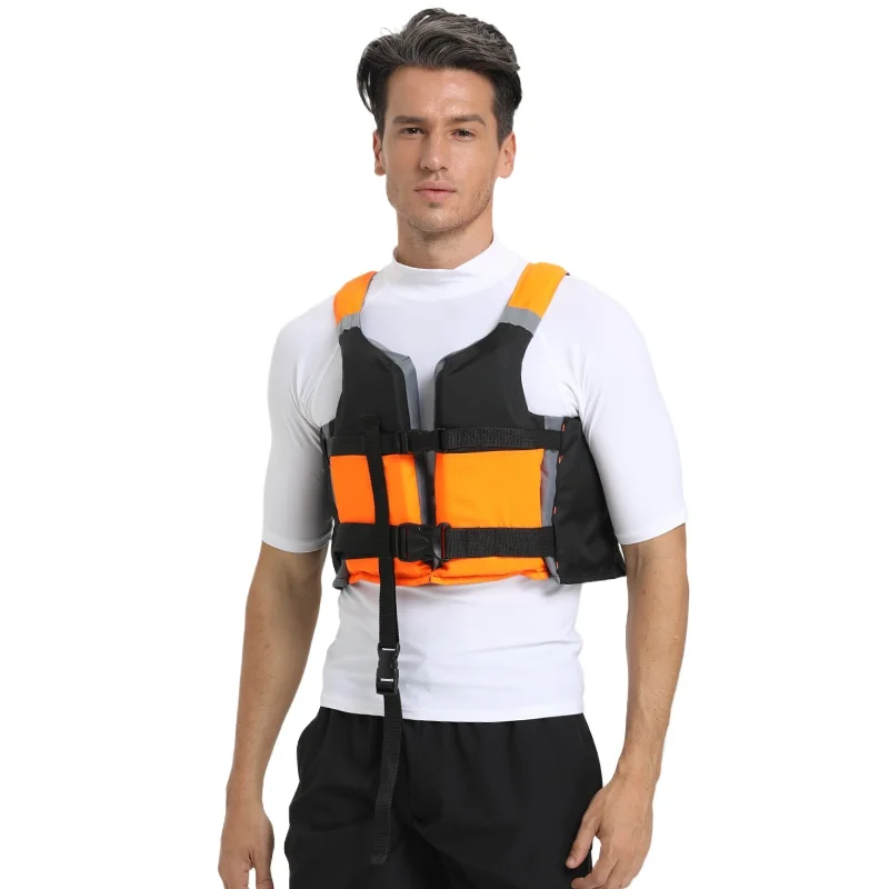 Highly Buoyant Life Vest for Adults with Thick Padding- Perfect for Surfing, Paddle Boarding and Boating