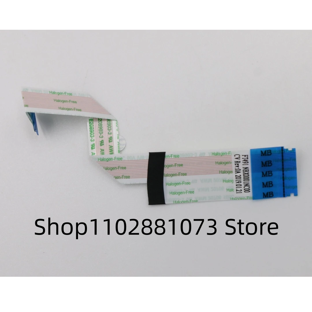 

New Original 02HM513 02HM514 for Lenovo ThinkPad T490S T495s T14s Touchpad Clickpad Mouse Board Cable