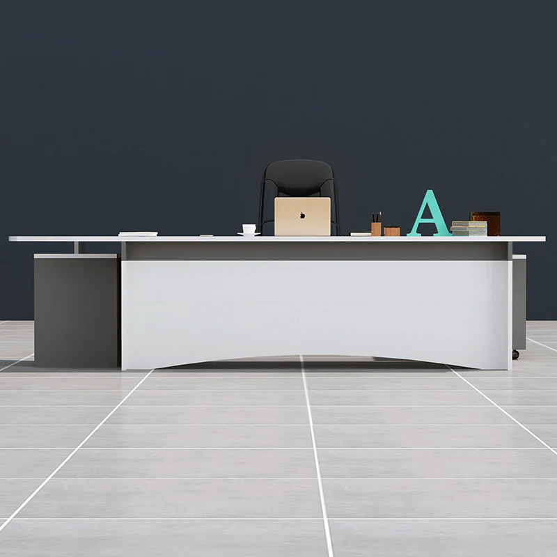 Storage Desktop Office Desk Corner Writing Stand Makeup Computer Console Office Desk Drawing Scvania Anglare Furniture Hdh