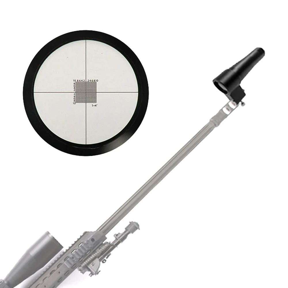 15 caliber boresight kit shooting training sight quick calibration set with red dot zeroing device