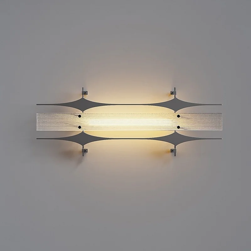 Luxury Minimalist Designer Metal Wall Light 3