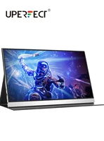 UPERFECT 4K Portable Monitor 15.6 Inch 100% sRGB HDR IPS UHD USB-C Laptop HDMI Computer Display With Smart Cover& Dual Speakers