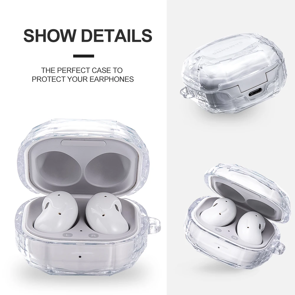 For Samsung Galaxy Buds 2 Pro Case For Samsung Buds Pro Live FE Case Soft  Silicone Cover Galaxy Buds2 Pro Buds live Capa Funda - AliExpress