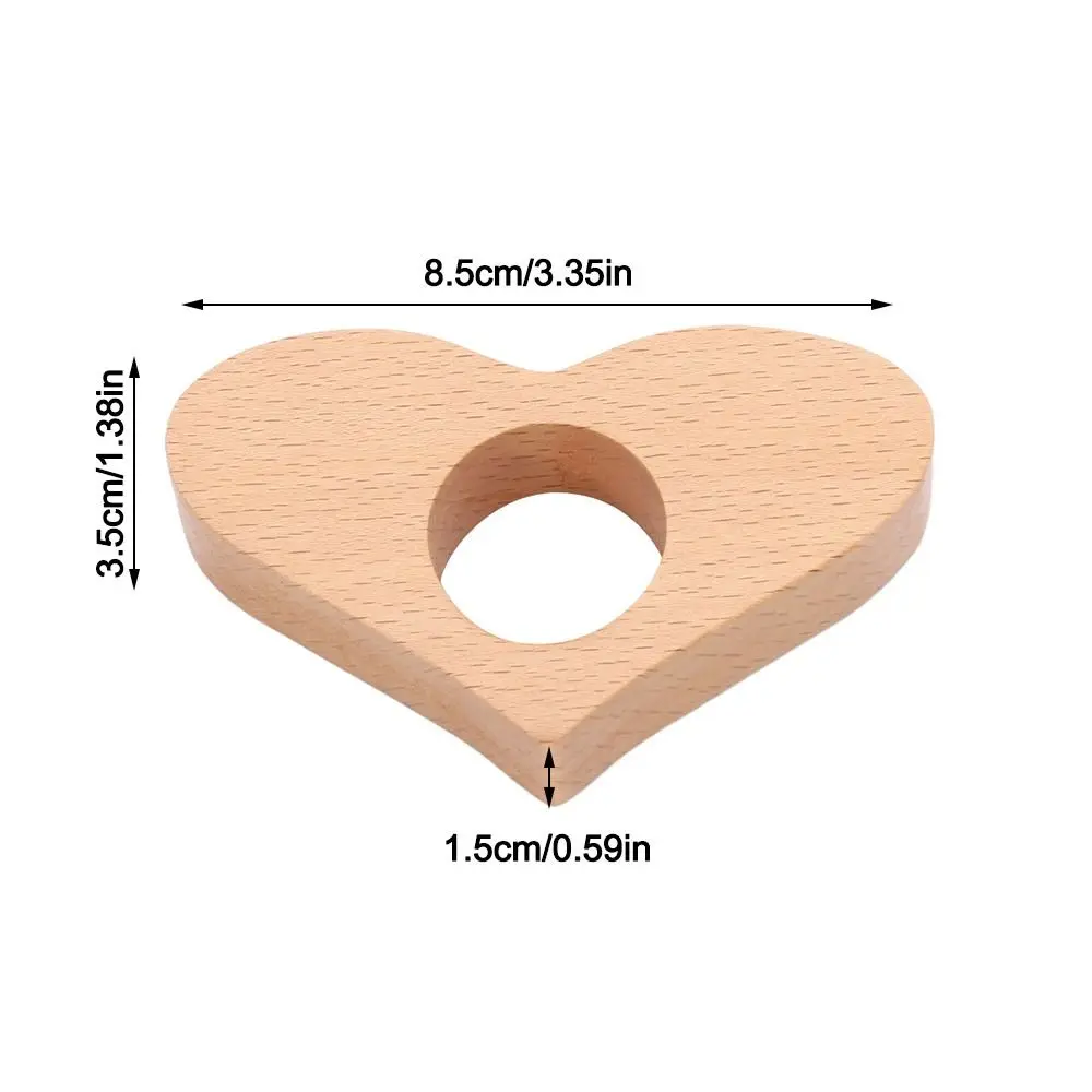 1Pcs Wooden Thumb Bookmark Page Holder
