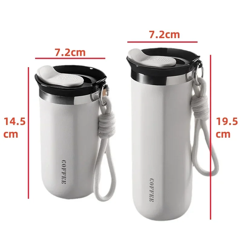 Stainless Steel Insulated Coffee Mug for Office and Travel