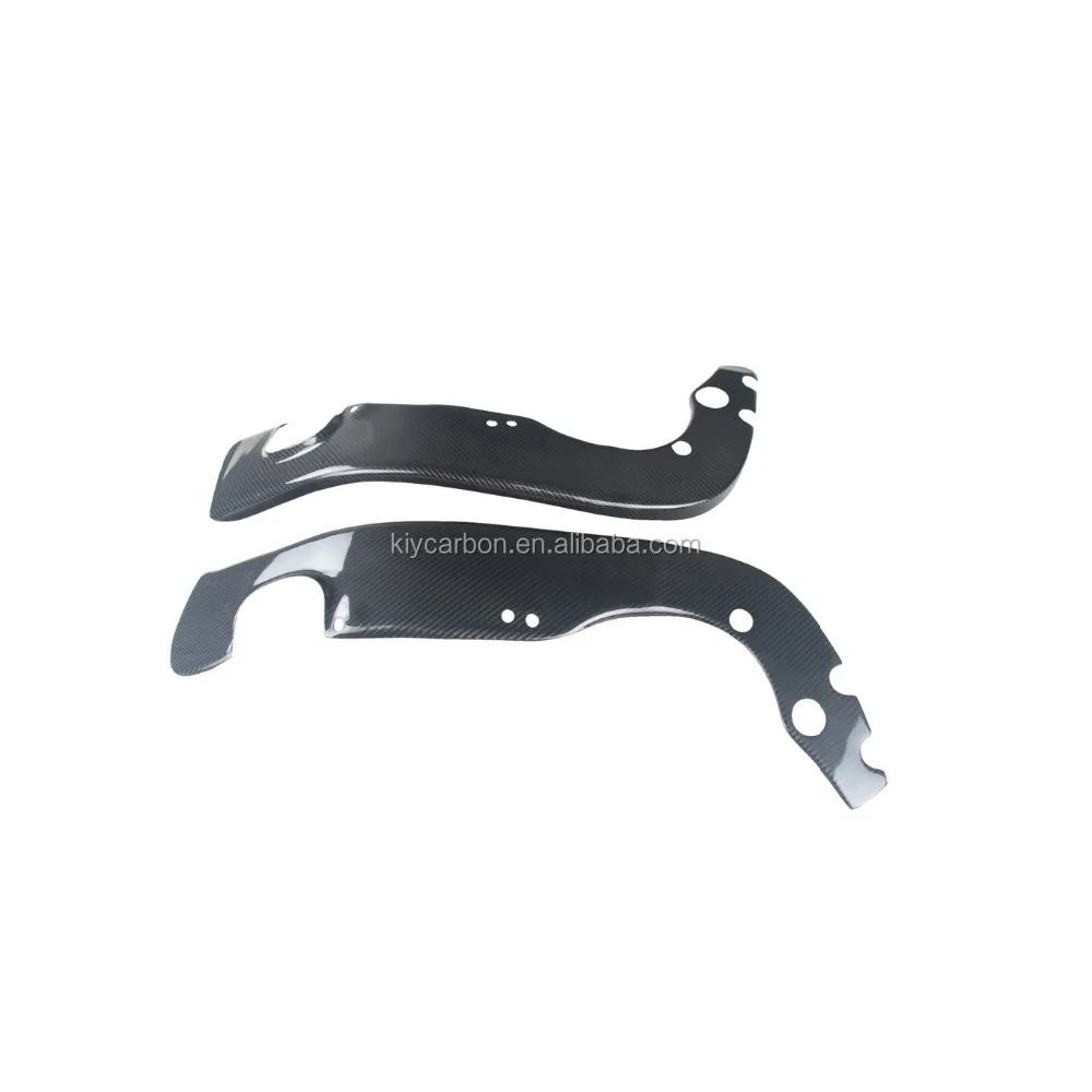 

Carbon Fiber Motorcycle Frame Covers for Yamaha R1 Glossy