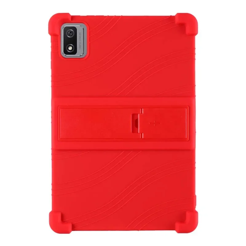 Soft Silicone Shockproof Tablet Cover with Stand Holder