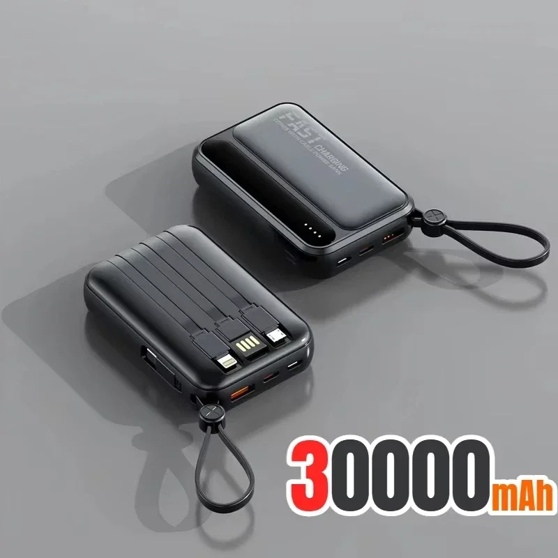 Black 30000mAh