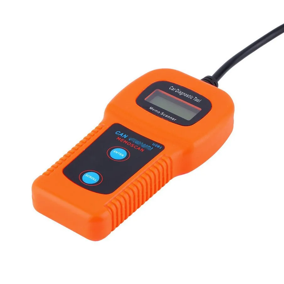 U281/U480 is a kind of auto device for reading and erasing trouble code in vehicles sometimes called car reader Though so small 3