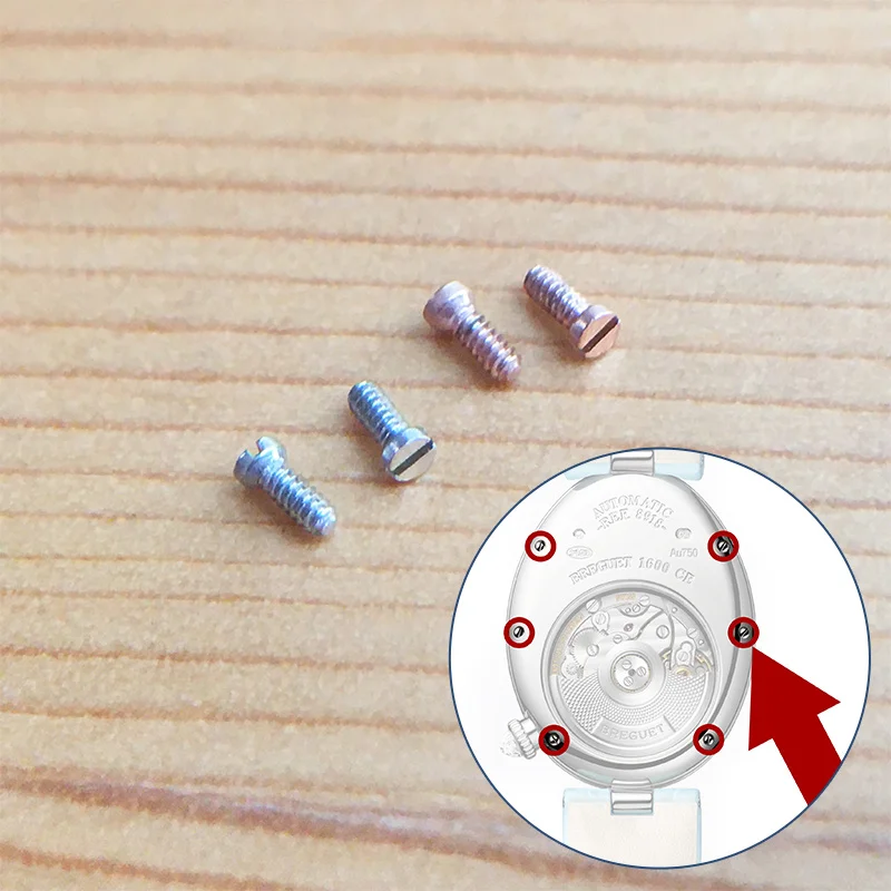 Vite Posteriore Della Cassa Dell'Orologio Per Breguet Queen Reine De Napoli Lady Watch Bottom