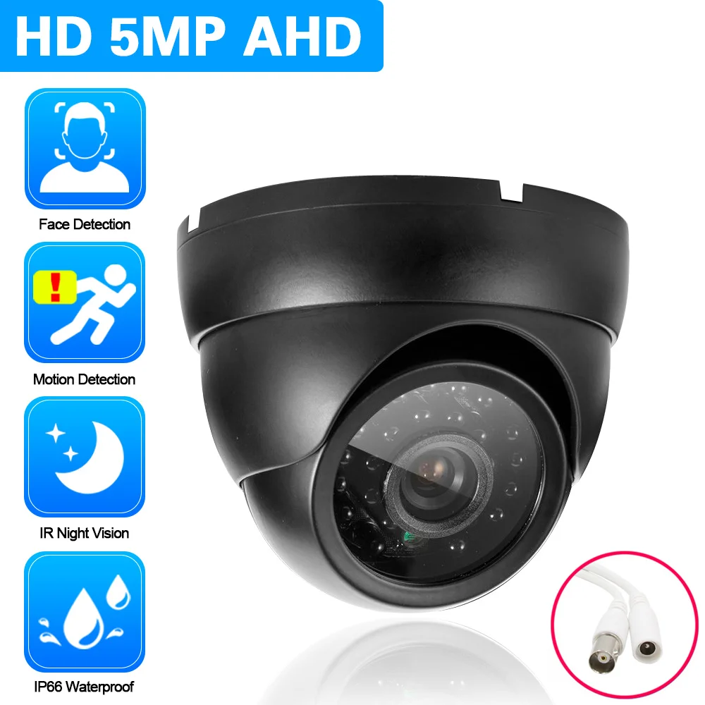 AHD Analog Camera 5MP 4MP 1080P Surveillance Camera XMEYE 40M Night Vision CCTV Camera IR Outdoor HD Security Dome Cameras AHD hiseeu 5mp ahd cctv bullet camera 1080p 2mp night vision outdoor security analog video surveillance cameras cctv system xmeye