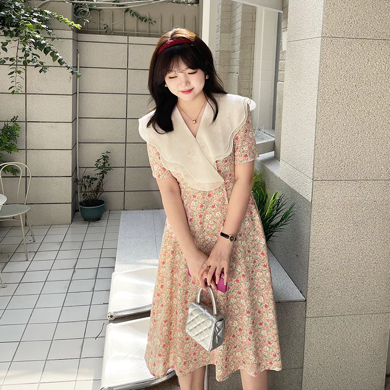 

Summer Women Dress Long Lady Dress Boho Casual Floral Sexy Women Dress Elegant Birthday Party Long Dress Women Oversize Dresses