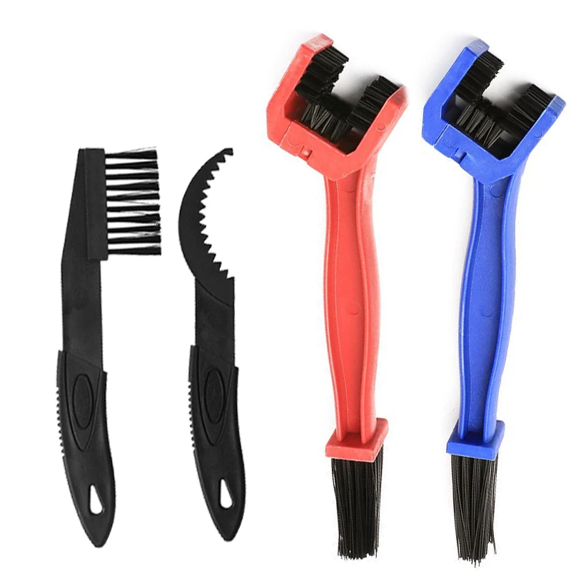 Bicycle Flywheel Pressure Plate Cleaning Brush High Strength Nylon Bicycle Chain Cleaning Brush
