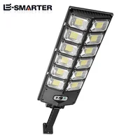 LED Super lumineux extérieur lampe à énergie solaire étanche capteur de mouvement Induction humaine solaire jardin lumière cour Garage lumière 2