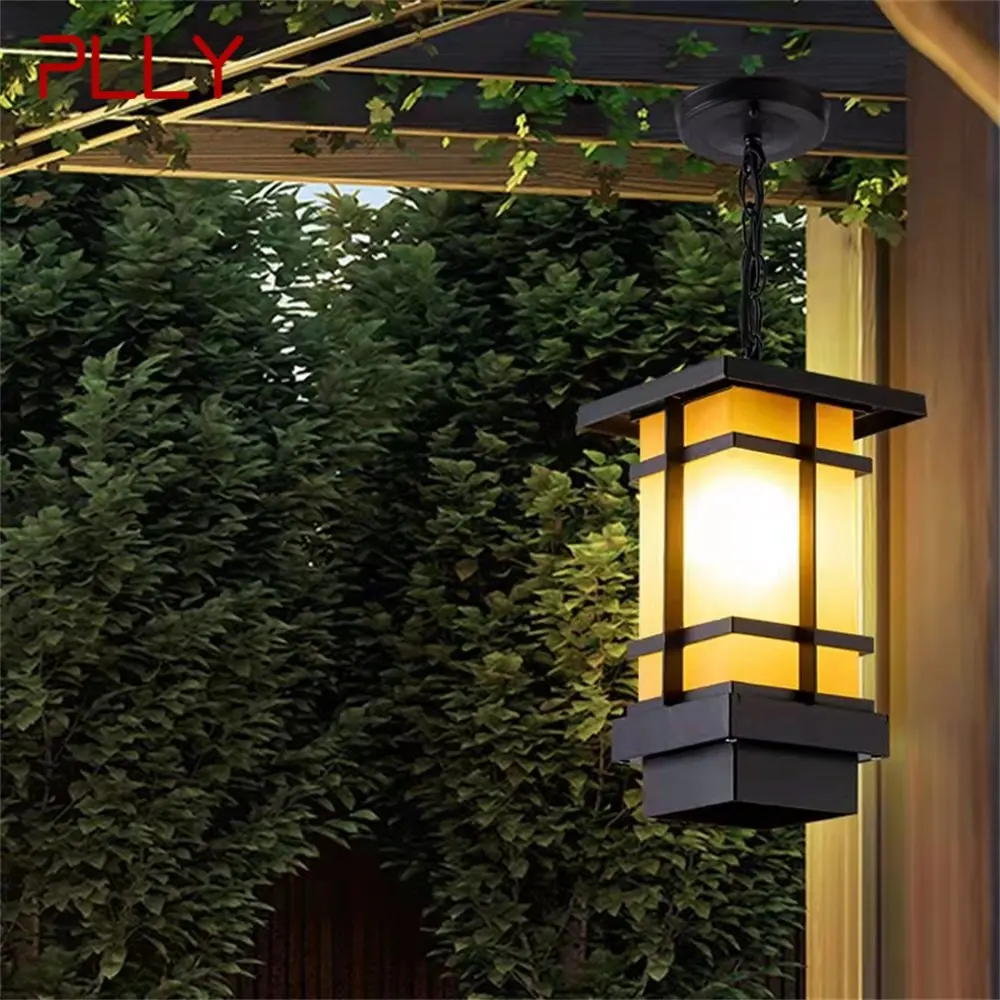 

PLLY Classical Pendant Light Outdoor Retro LED Lamp Waterproof for Decoration Corridor Home