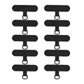 10Pcs Nylon Black