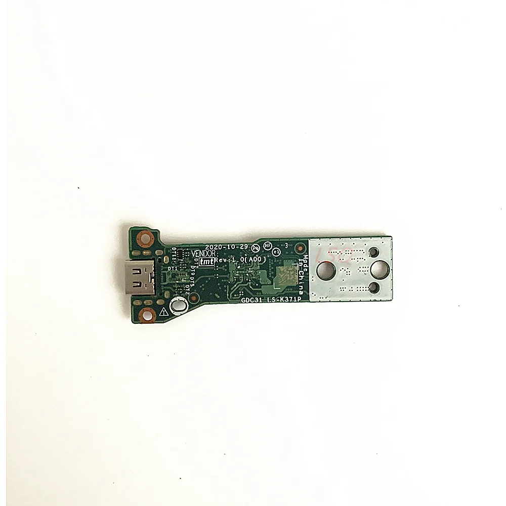 Ls-K371P Per Scheda Usb Dell Latitude 7410 Type-C Con Test Gdc31 100% Ok