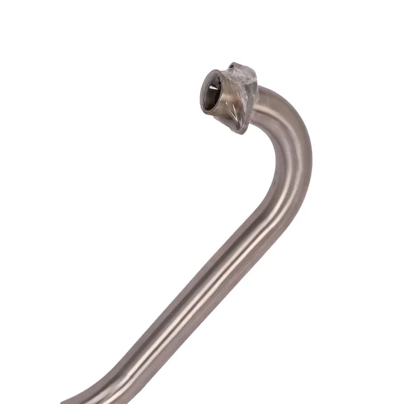 Slip-On For Honda CBF190TR CB190R 2019 2020 Motorcycle Exhaust Modify Escape Systems Front Mid Link Pipe With Catalyst Tube 51mm - Image 4