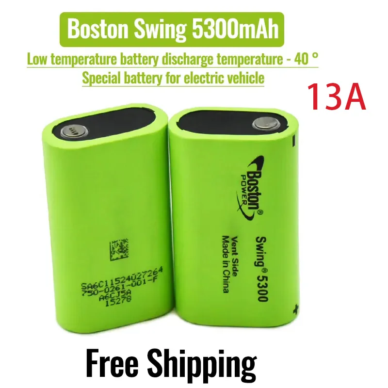 New original batteryBOSTON POWER SWING 5300 5300mAh 3.7V low