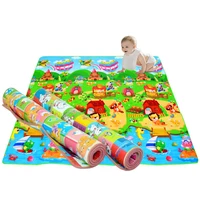 1cm 0.5cm Thick Baby Crawling Play Mat Educational Alphabet Game Rug For Children Puzzle Activity Gym Carpet Eva Foam Kid Toy 1