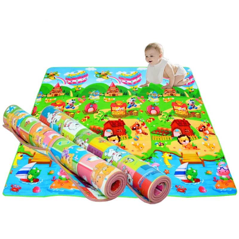 Tapis De Jeu Avec Activites Educatives Pour Bebe En Mousse Eva Epaisse 1 Cm 0 5 Cm Avec Alphabet Puzzles Gym Jouet Pour Enfant Qui Ne Marche Pas Encore Aliexpress