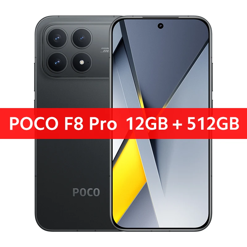 World Premiere】POCO F8 Pro 5G Global Version 256GB 512GB