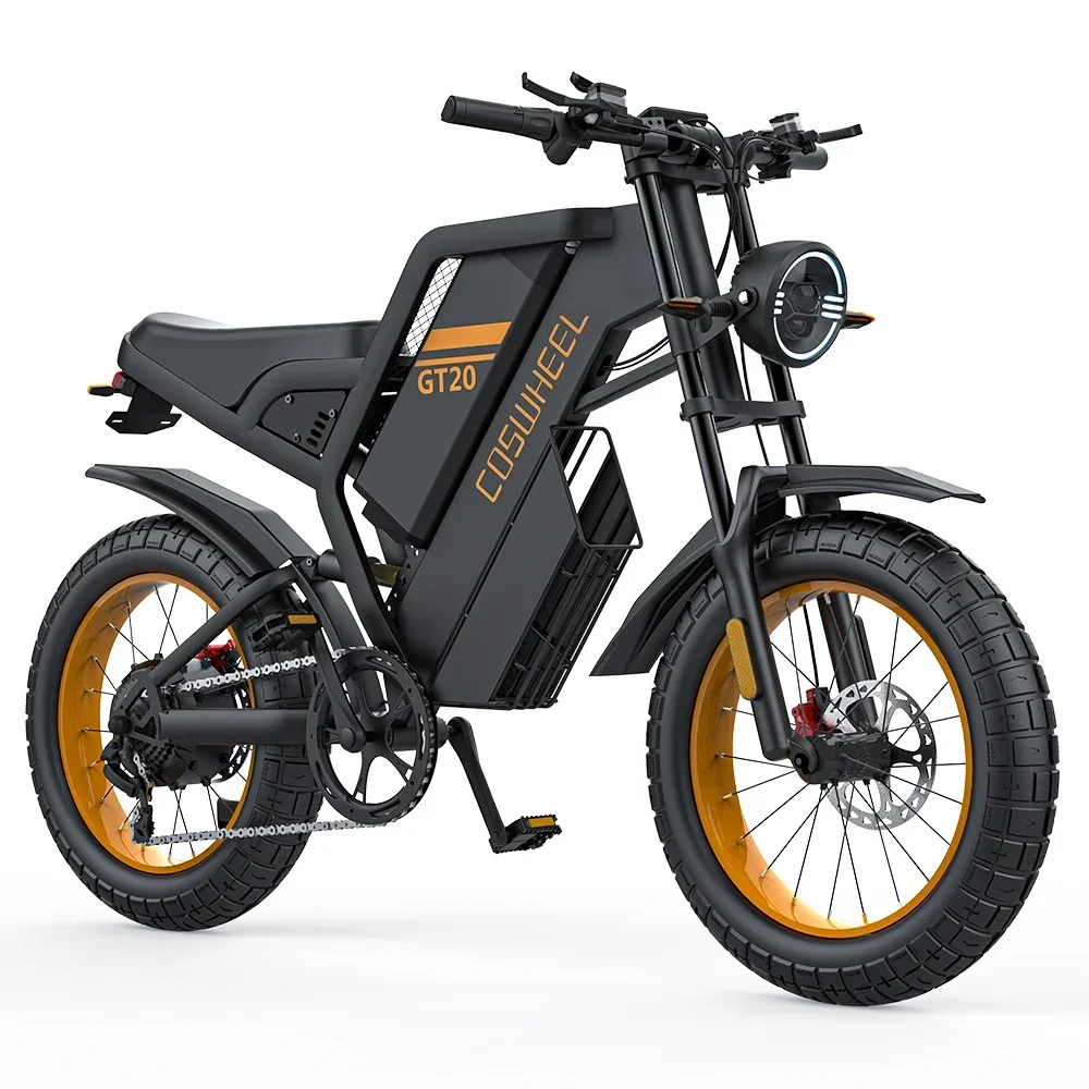 Dual Suspension Fat Ebike 4