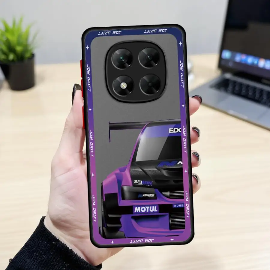 Japanese Drift Car Design Phone Case - Sleek Back Cover