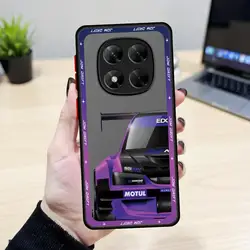 Japanese Drift Car Design Phone Case - Sleek Back Cover for Redmi Note 10 (Mix01)