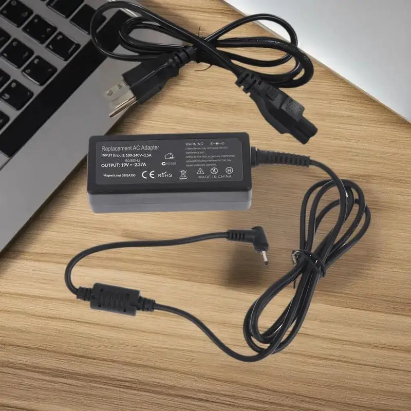 [F] 1세트 19V 2.37A 45W 노트북 충전기 Acer Travelmate P214 TMP214-52 P214-53 P214-54 P215-52 A314-36P A314-22
