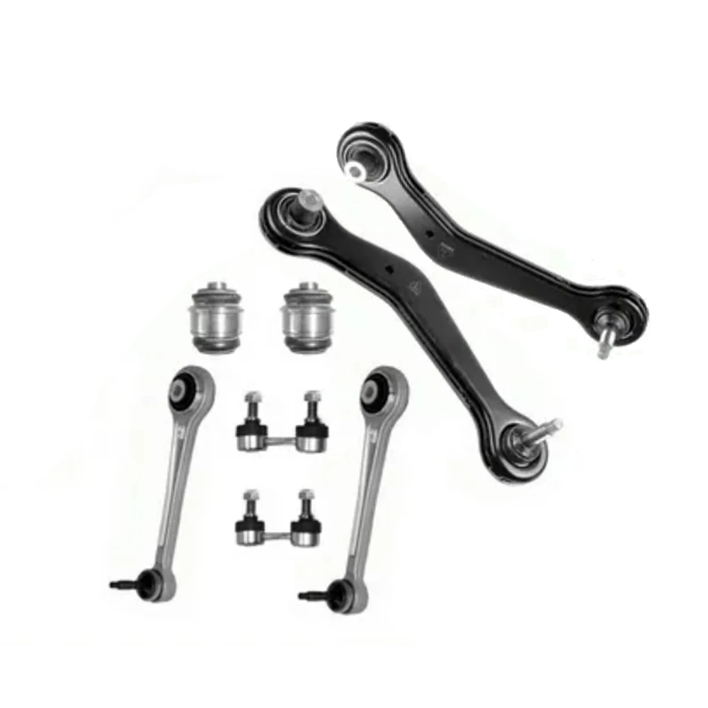8 Pieces/set Control Arm Suspension Kits Auto Lower Control Arms Spare