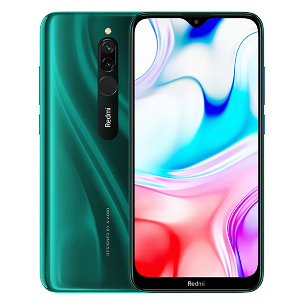 Original Xiaomi Redmi 8 12MP+2MP+8MP 3GB+32GB 4GB+64GB Smartphone Dual SIM 6.22'' Snapdragon 439 Octa-Core 4G LTE Mobile Phone